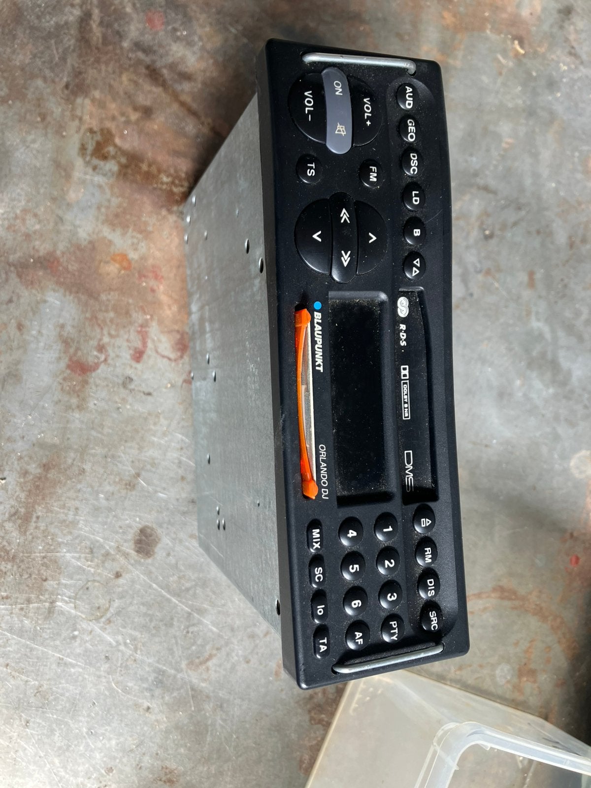 Blaupunkt Orlando DJ, Ophalen of Verzenden, Zo goed als nieuw
