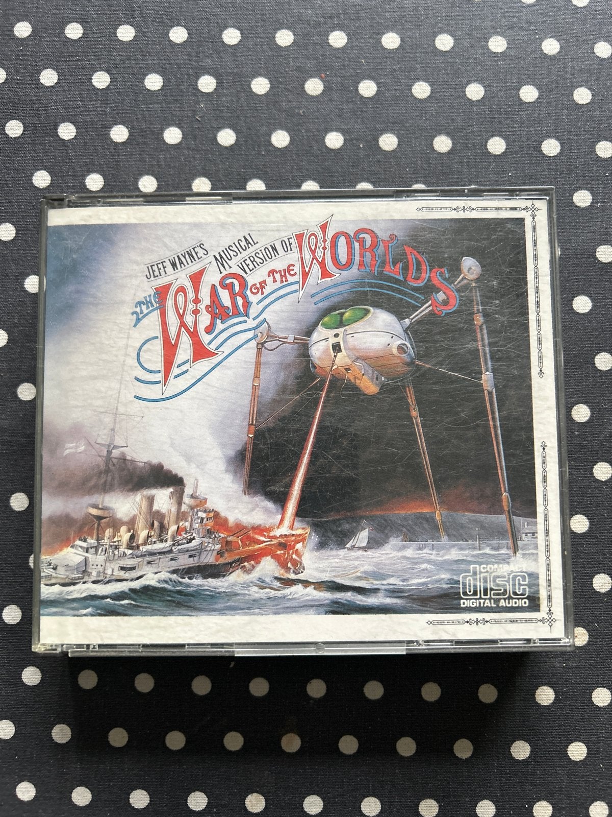 Jeff Wayne's Musical Version of The War of the Worlds CD, Ophalen of Verzenden, Gebruikt, Album, Inclusief doosje