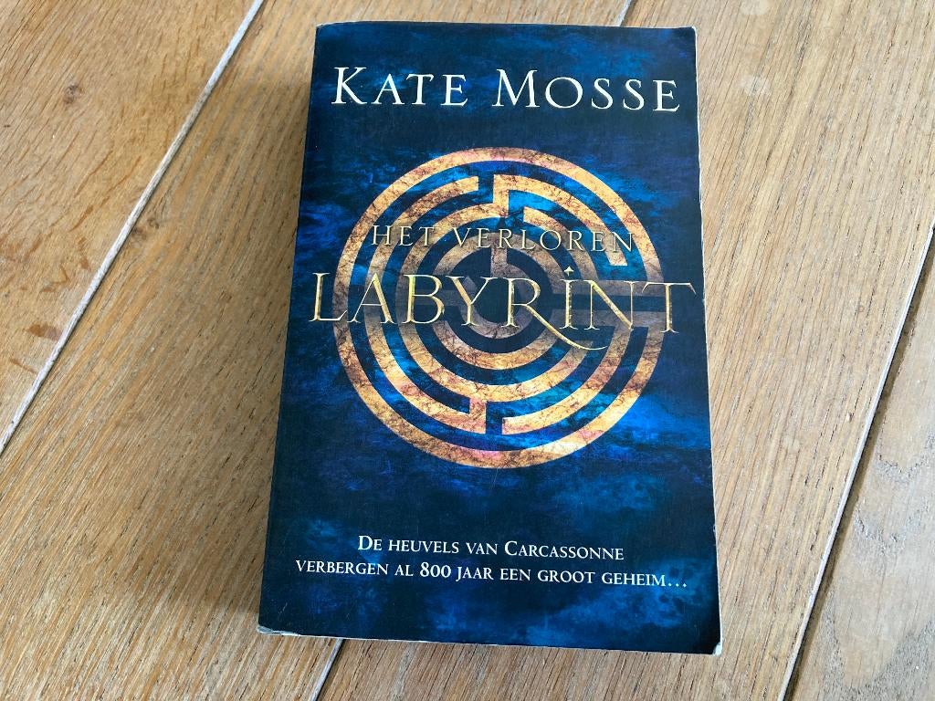 📚 Kate Mosse - Het verloren Labyrint, Boeken, Romans, Gelezen, Ophalen of Verzenden