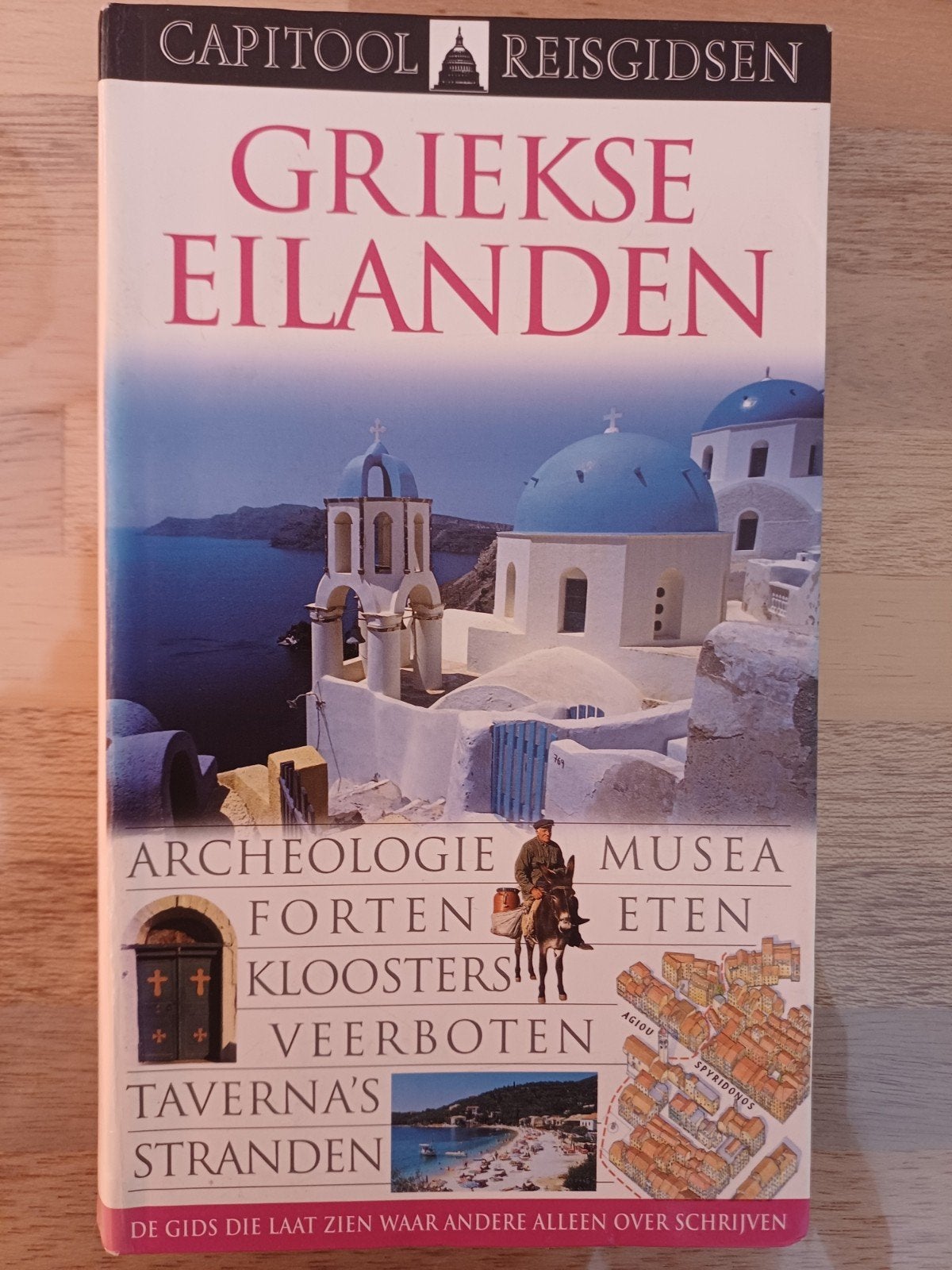 Marc Dubin - Griekse Eilanden.Capitool reisgids, Marc Dubin; Rosemary Barron, Capitool, Europa, Ophalen of Verzenden