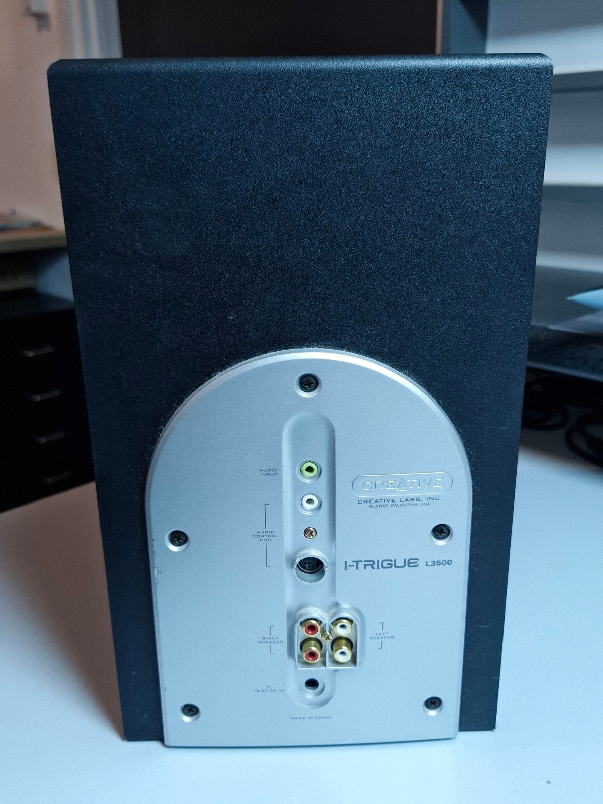 Creative I-Trigue L3500 2.1 speakerset met subwoofer, Computers en Software, Pc speakers, Ophalen of Verzenden, Gebruikt, Audiokanaal 2.1