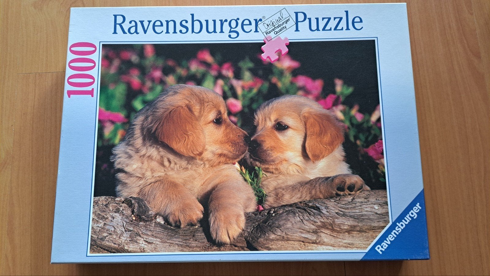 Puppies - puzzel Ravensburger, Ophalen of Verzenden, 500 t/m 1500 stukjes, Gebruikt, Legpuzzel