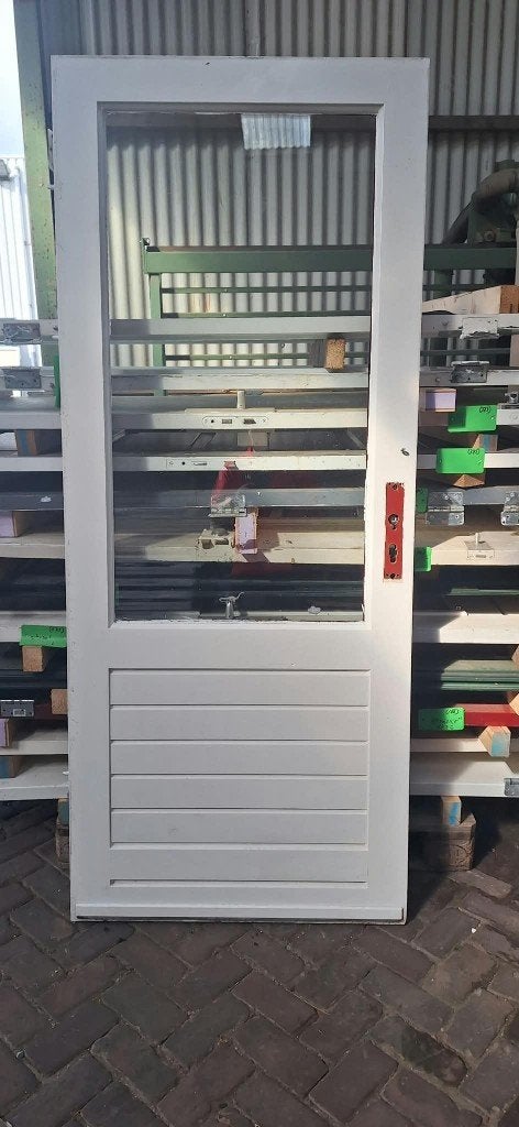 Achterdeur schuurdeur buitendeur deur (126), Ophalen, Gebruikt, 80 tot 100 cm, Buitendeur