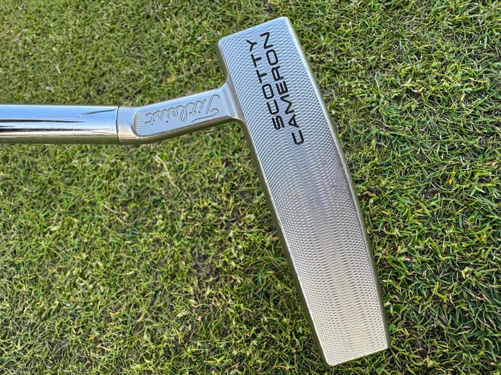 Scotty Cameron Fastback Putter - Topconditie!, Ophalen of Verzenden, Gebruikt, Club, Overige merken