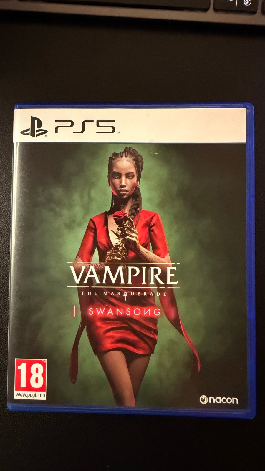 Vampire: The Masquerade - Swansong PS5 (Zo goed als nieuw), Vanaf 18 jaar, 1 speler, Ophalen of Verzenden, Zo goed als nieuw