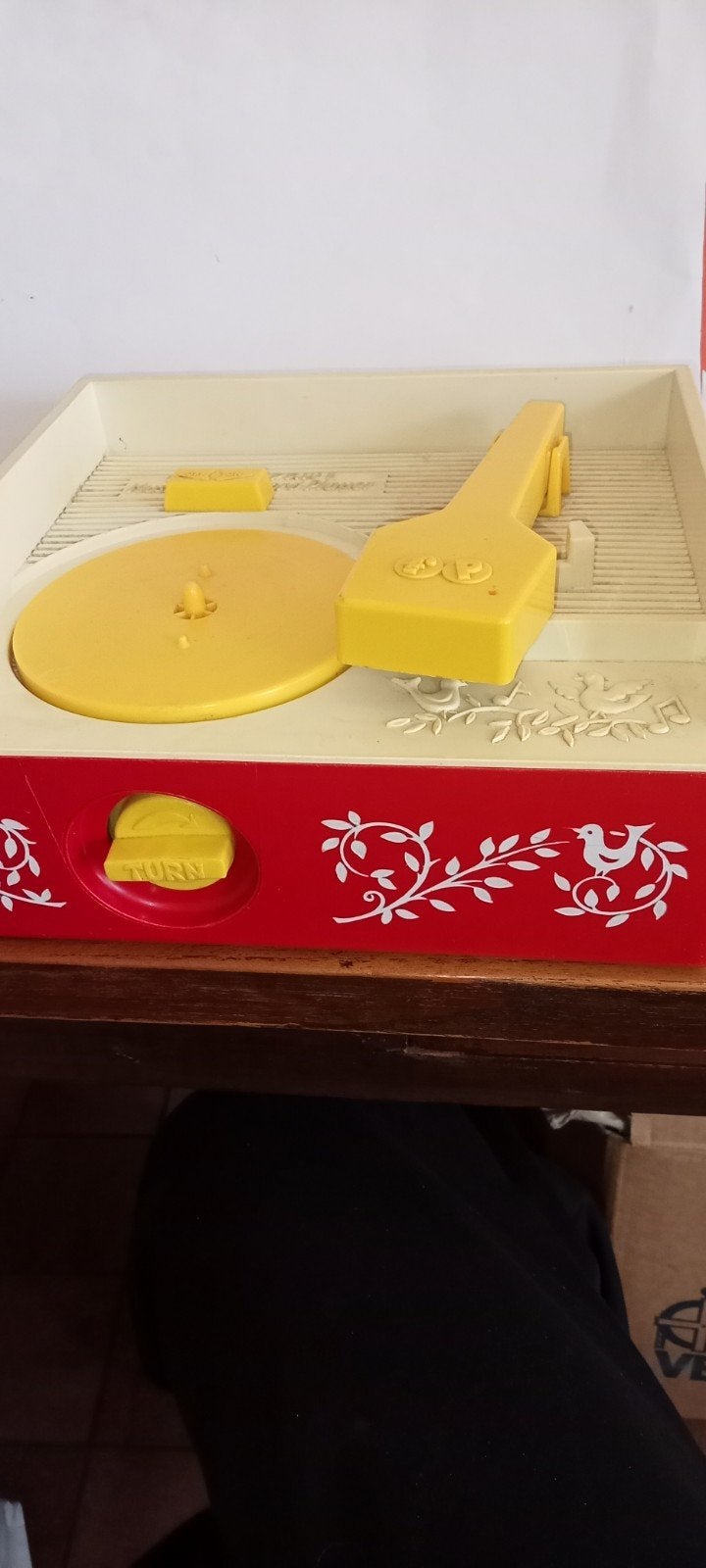 Fisher Price platenspeler - Vintage speelgoed, Kinderen en Baby's, Speelgoed | Fisher-Price, Gebruikt, Overige typen, Met geluid