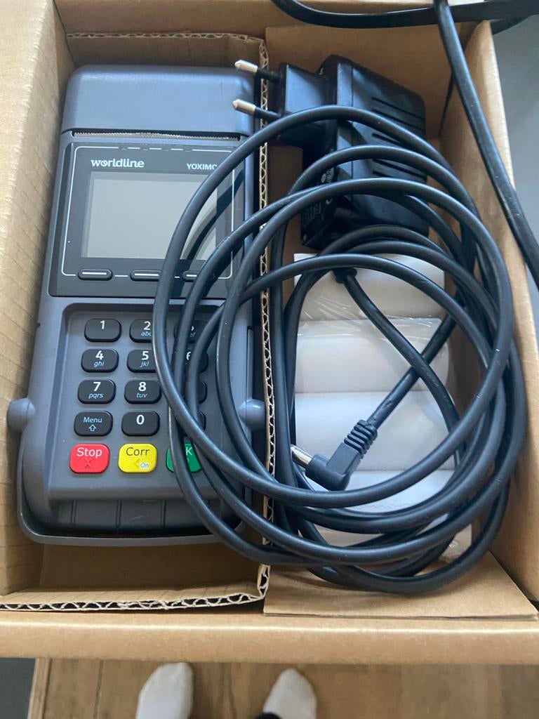 Complete Kassasysteem met Worldline Pinautomaat & Scanner, Zakelijke goederen, Kantoor en Winkelinrichting | Kassa's en Betaalsystemen