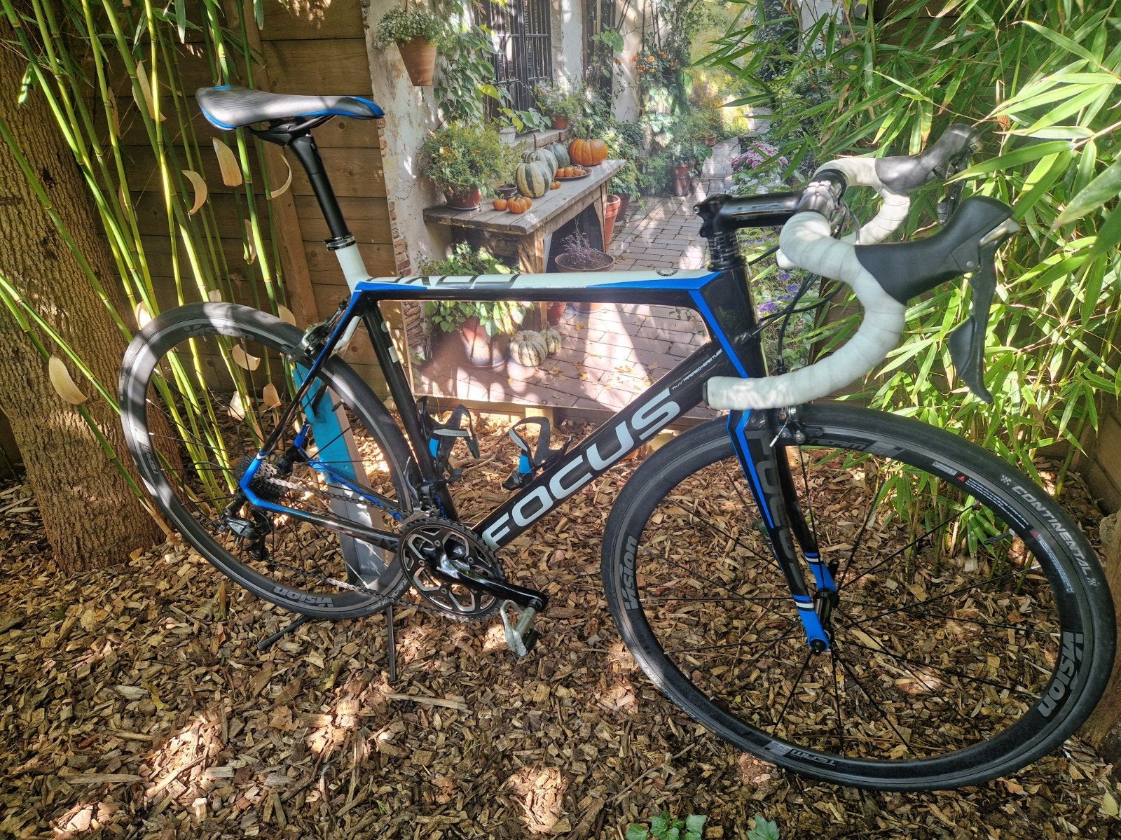 Focus Carbon racefiets maat M  shimano ultegra 2x11, Overige merken, Carbon, Ophalen of Verzenden, Meer dan 20 versnellingen