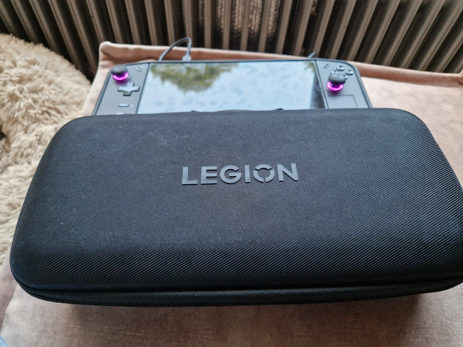 Lenovo Legion Go 500GB met hoes, Ophalen
