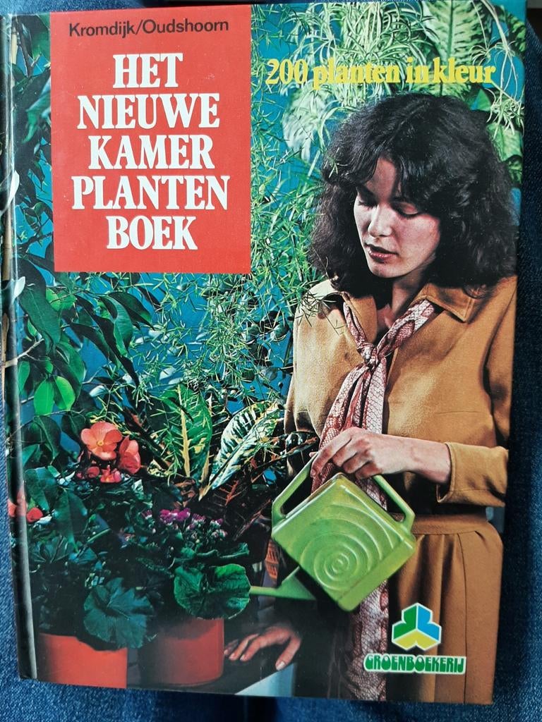 Het Nieuwe Kamerplanten Boek - Groenboekerij, Boeken, Wonen en Tuinieren, Ophalen of Verzenden, Gelezen, Kromdijk / Oudshoorn