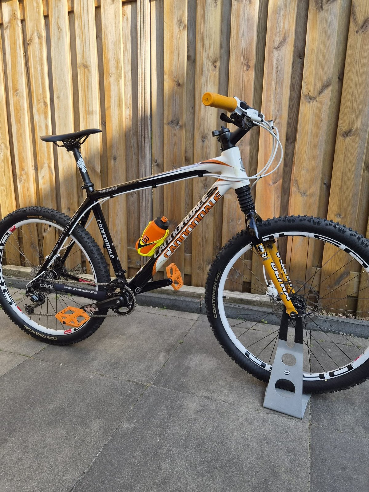 Cannondale Taurine Carbon XL, Fietsen en Brommers, Fietsen | Mountainbikes en ATB, 57 cm of meer, Ophalen of Verzenden, Zo goed als nieuw