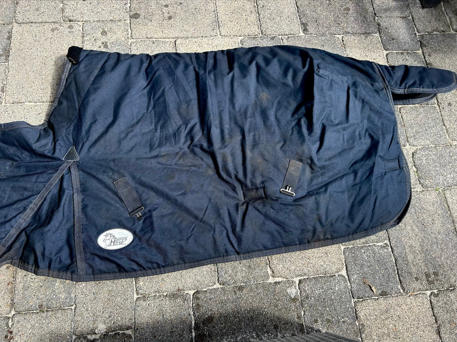 Harry’s Horse winterdeken, Dieren en Toebehoren, Paarden en Pony's | Dekens en Dekjes, Full (L), 300 g, Ophalen of Verzenden, Zo goed als nieuw