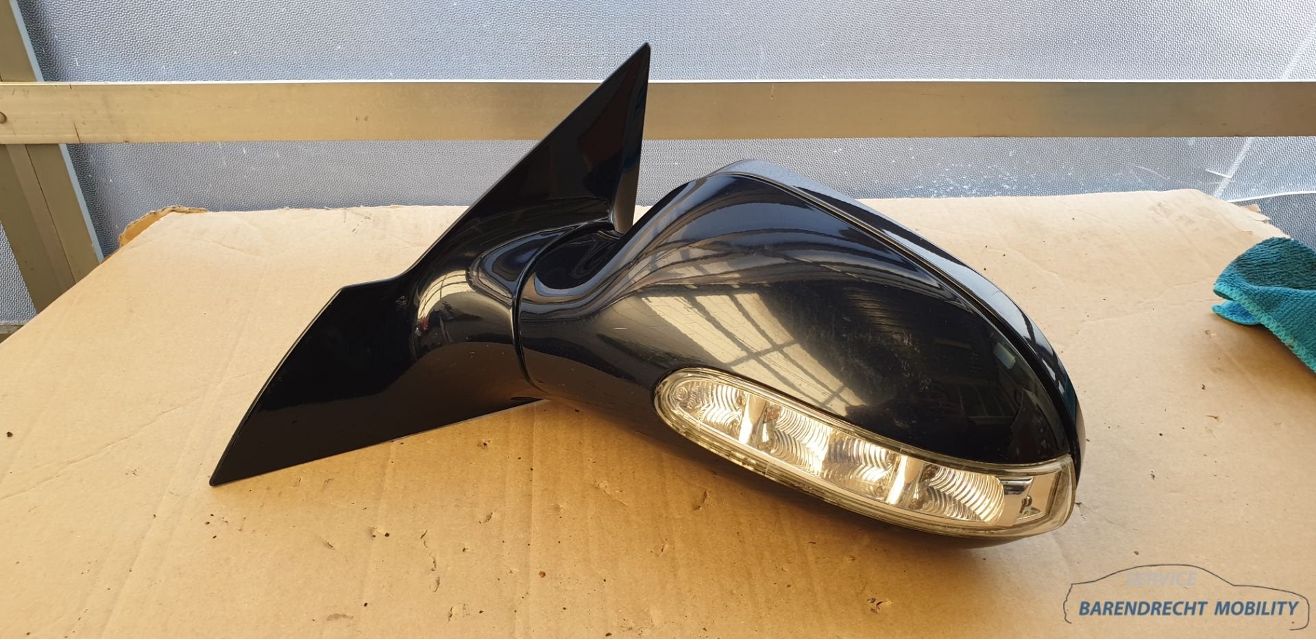 Buitenspiegel Mercedes W209 CLK Klasse 9-PINS links bestuurd, Auto-onderdelen, Gebruikt, Mercedes-Benz AG, Mercedes-Benz, Ophalen of Verzenden