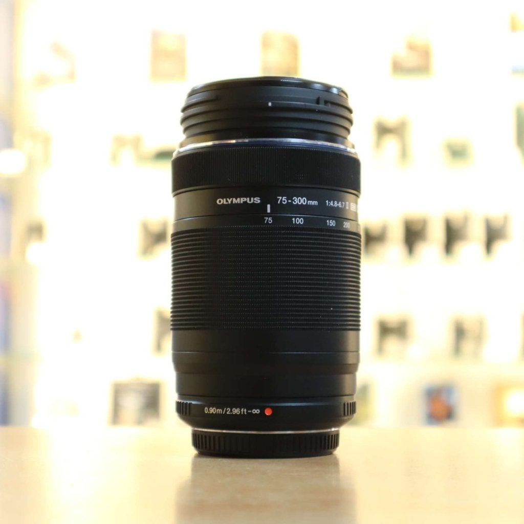 OLYMPUS 75-300mm F4.8-6.7 II ED MSC (HARDERWIJK), Audio, Tv en Foto, Fotografie | Lenzen en Objectieven, Foto-Groep, Luttekepoortstraat 26 3841 AX Harderwijk