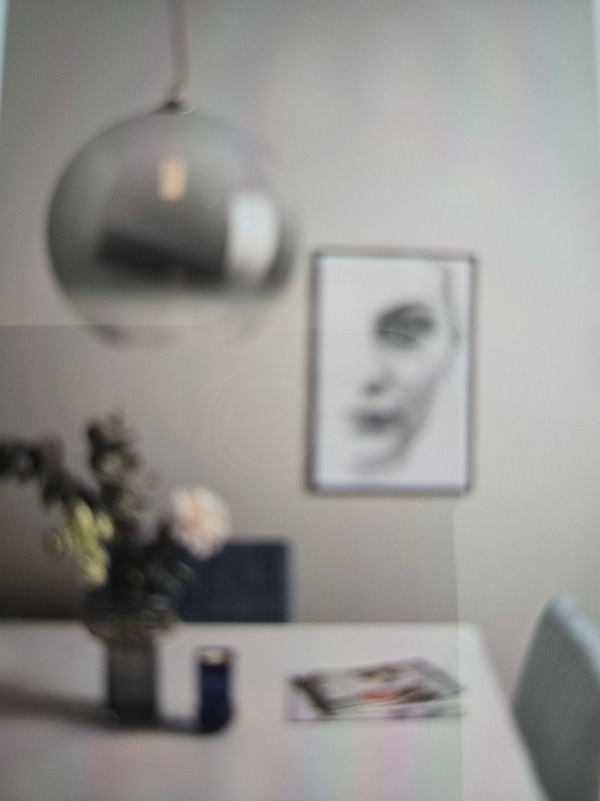 Leitmotiv Hanglamp Bubbles Chroom Glas E27, Ophalen, Zo goed als nieuw, Glas, E27 (groot)
