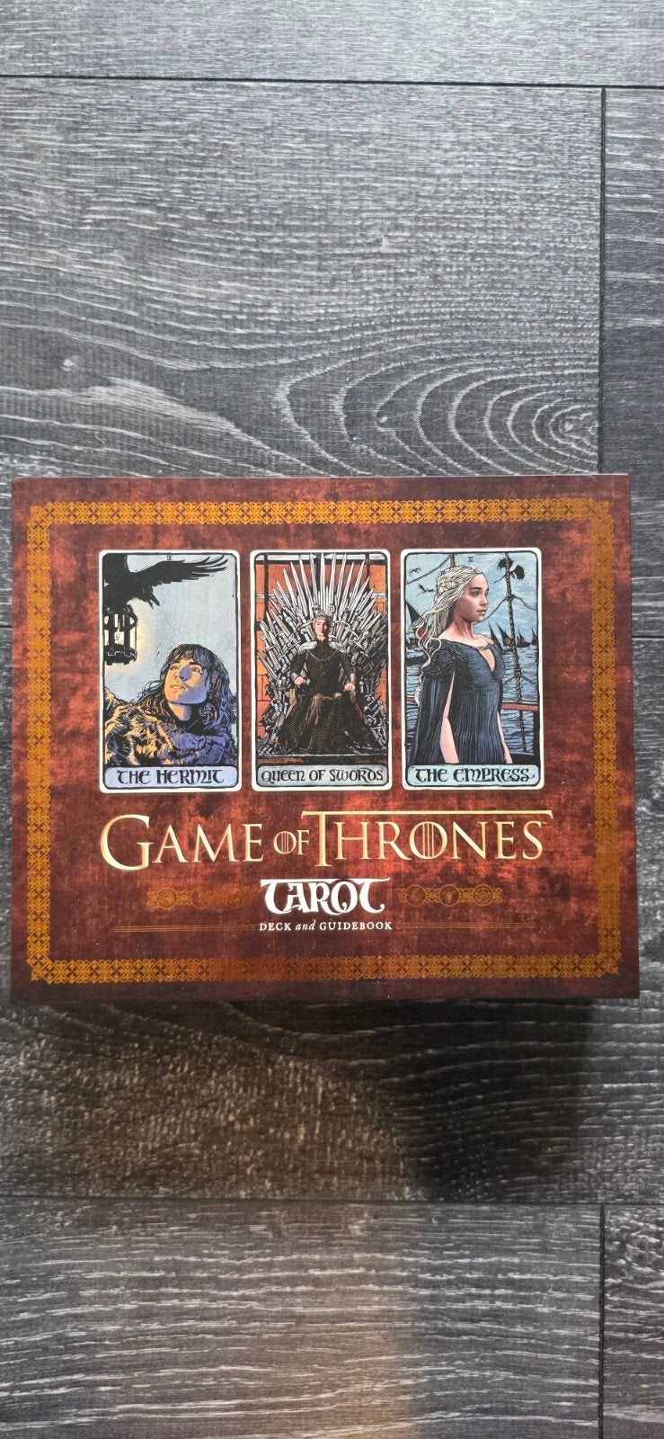 Game of Thrones tarot set, Verzenden