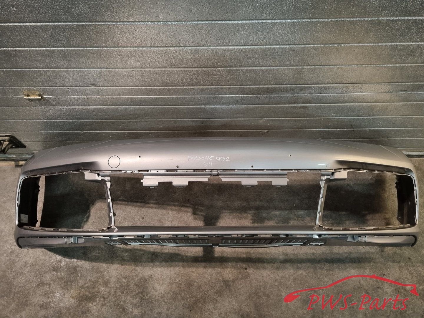 PORSCHE 992 911 VOORBUMPER ORIGINEEL, Gebruikt, -, Voor, -