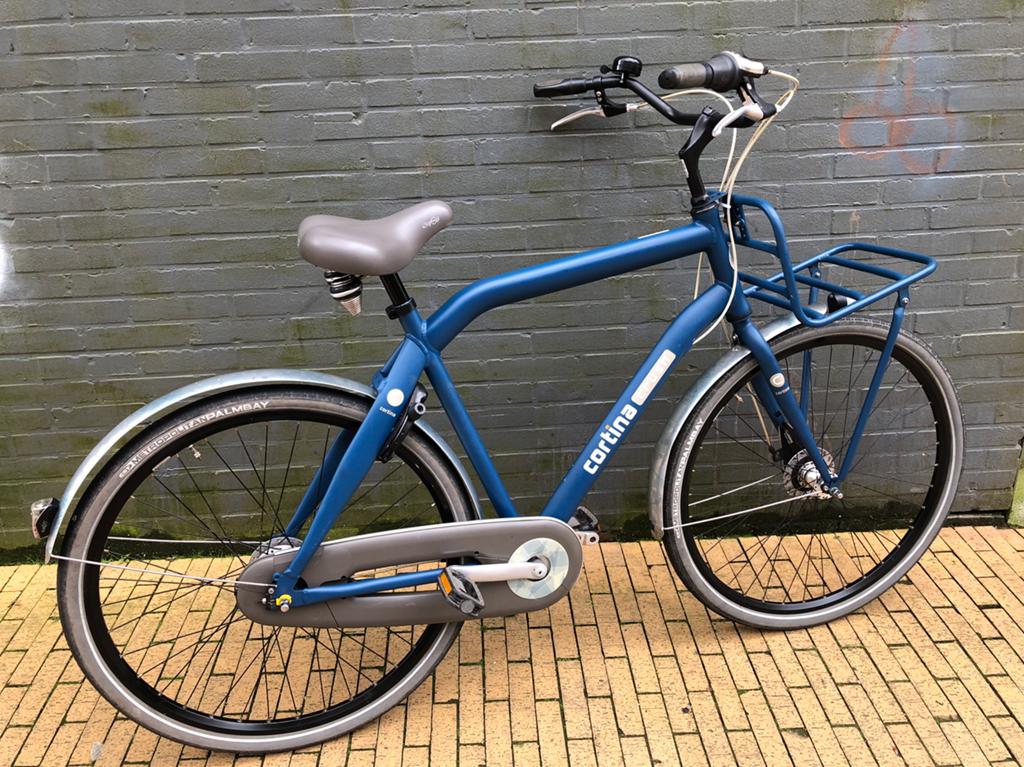 Cortina Crush herenfiets 28 inch (topstaat!), Gebruikt, Versnellingen, Ophalen, Overige merken