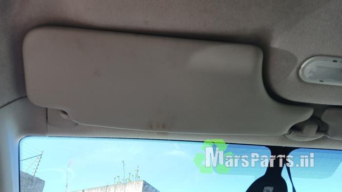 Zonneklep van een Renault Modus, Auto-onderdelen, Interieur en Bekleding, Gebruikt, -, Renault, -