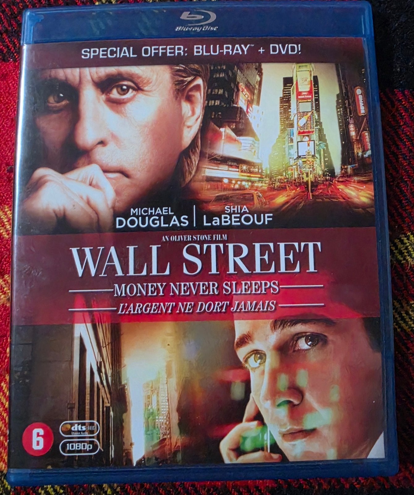 Wall Street: Money Never Sleeps Blu-ray + DVD, Cd's en Dvd's, Nederlands, Film, Drama, Ophalen of Verzenden