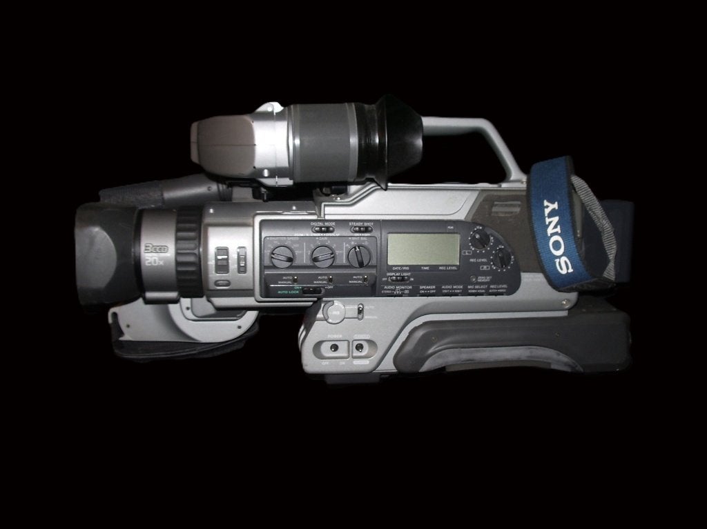 SONY DV CAMERA/RECORDER DCR-VX9000E INCL. ACCES, Gebruikt, 20x of meer, Overige soorten, Ophalen of Verzenden