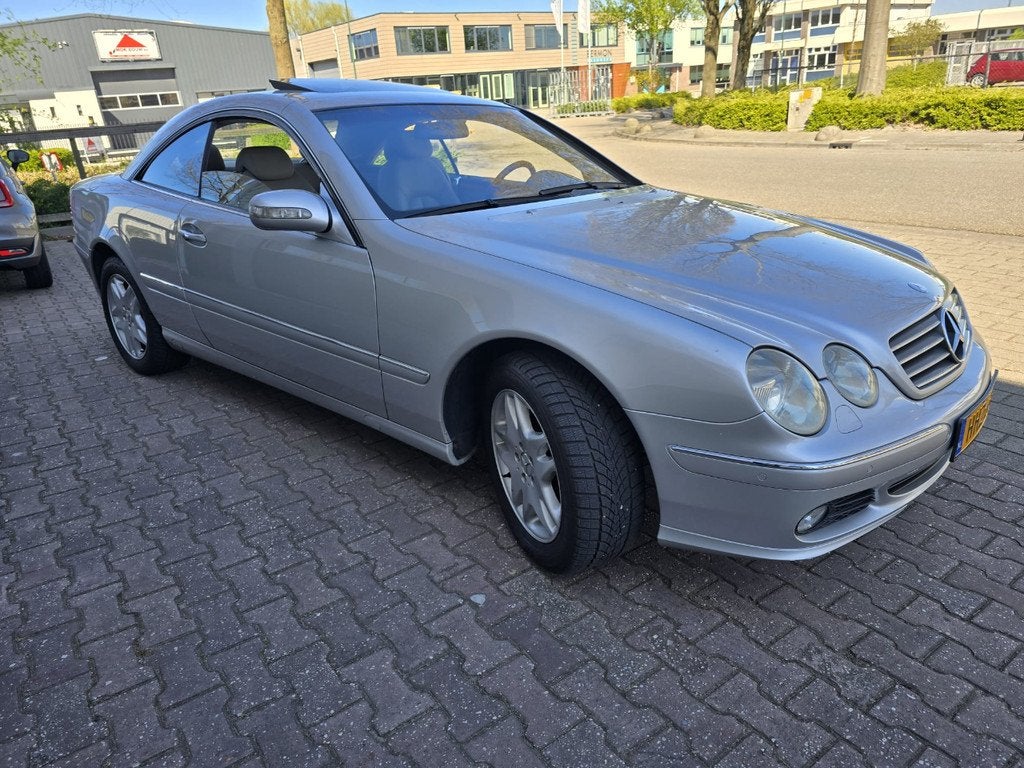 Mercedes-Benz CL-Klasse 500 schuifdak (bj 2003, automaat), Auto's, Mercedes-Benz, Automaat, Gebruikt, CL, 4 stoelen