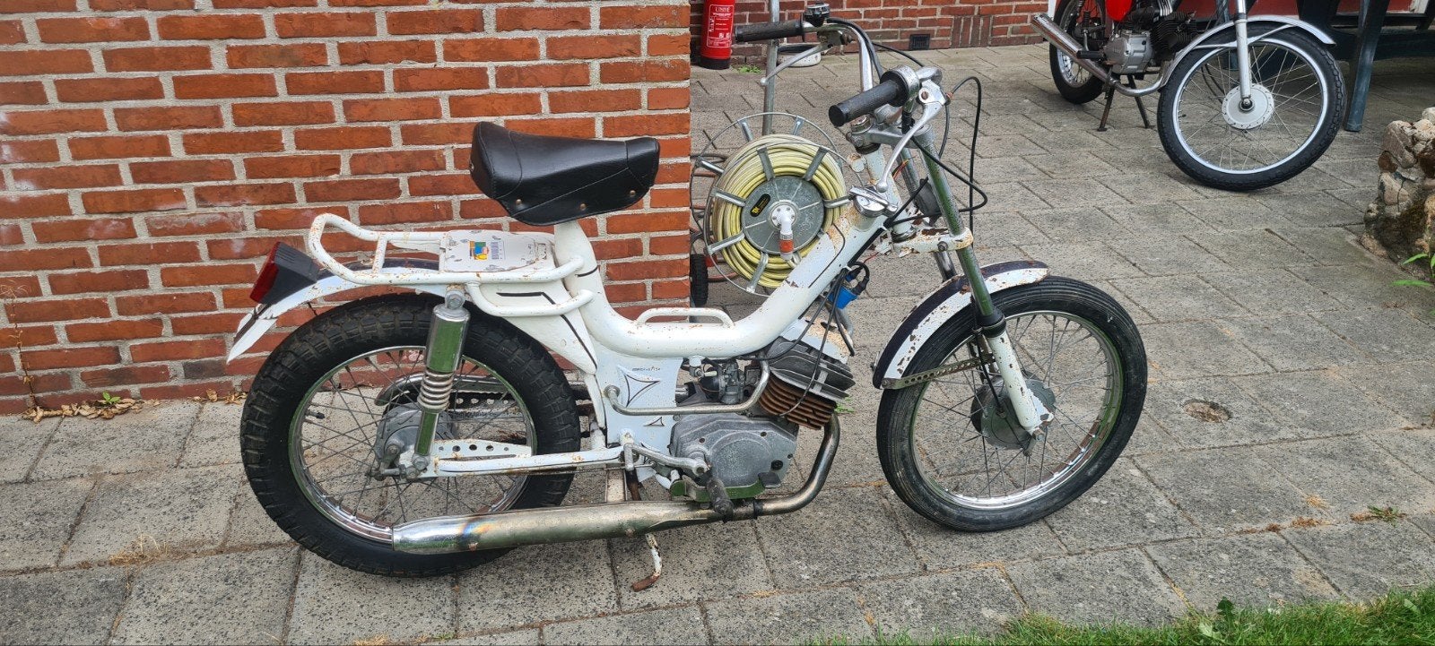 Oscar mister prototype, Fietsen en Brommers, Brommers | Oldtimers, Ophalen, Overige merken