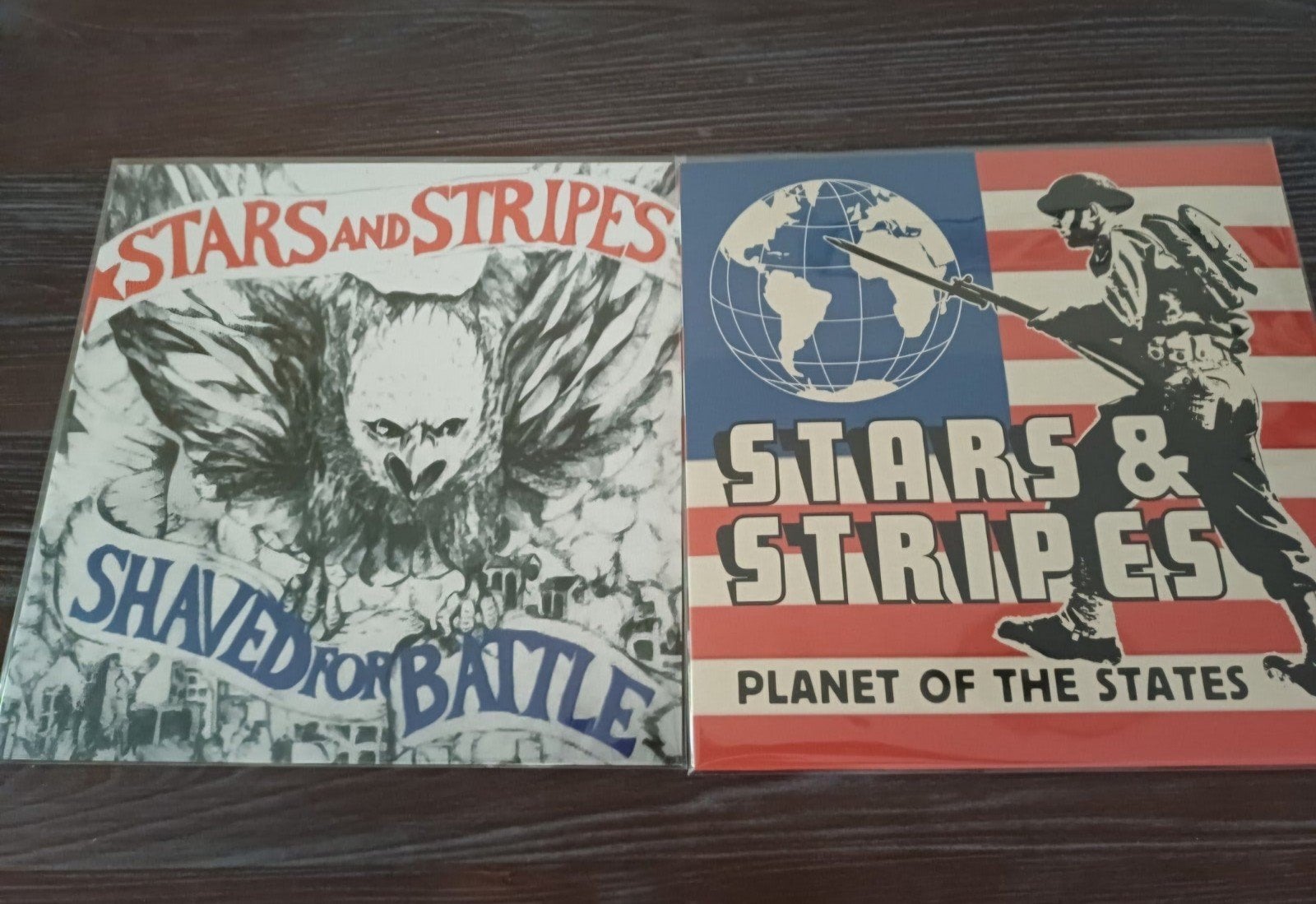 Stars and Stripes - 2 x vinyl pakket, nieuw!, Ophalen of Verzenden, Zo goed als nieuw