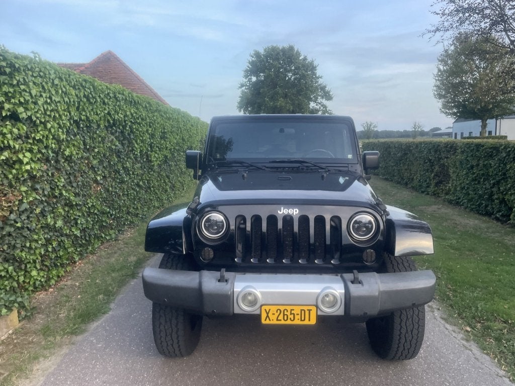 Jeep Wrangler Unlimited 3.8 Sport (bj 2008), Auto's, 3778 cc, Cruise Control, Gebruikt, 1719 kg
