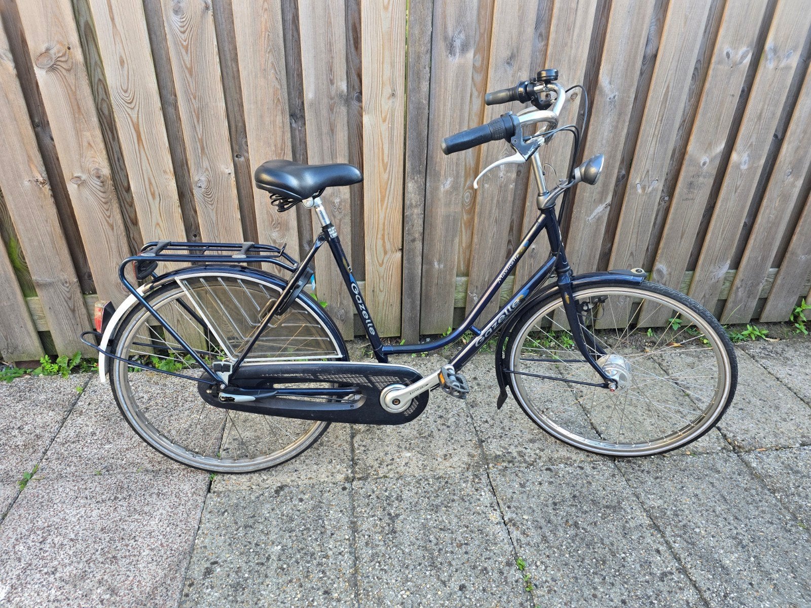 Gazelle damesfiets 26 inch (3 versnellingen), Ophalen, Gebruikt, 47 tot 50 cm, Versnellingen
