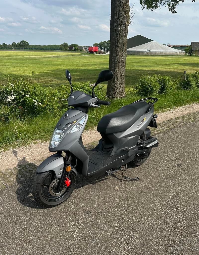 Sym Ortbit 2, Ophalen, Zo goed als nieuw, Benzine, Orbit