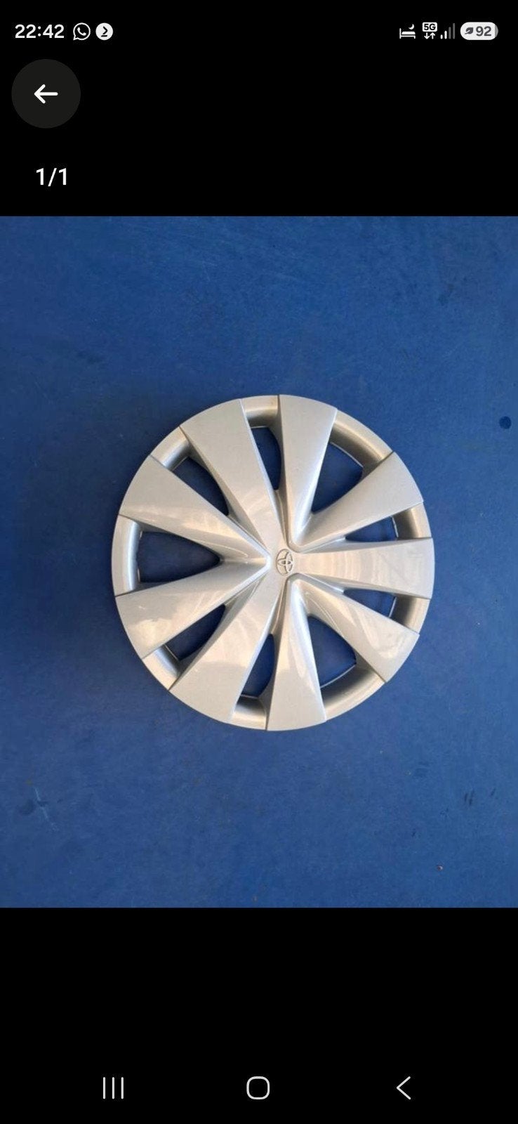 Gezocht: 1 toyota wieldop 14 inch (regio Venlo), Ophalen, Gebruikt