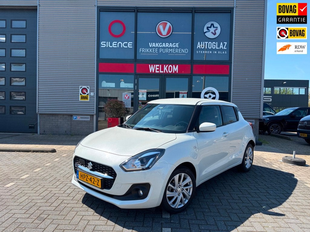 Suzuki Swift Hybrid (bj 2024, automaat), Auto's, Automaat, Stof, Gebruikt, 4 cilinders