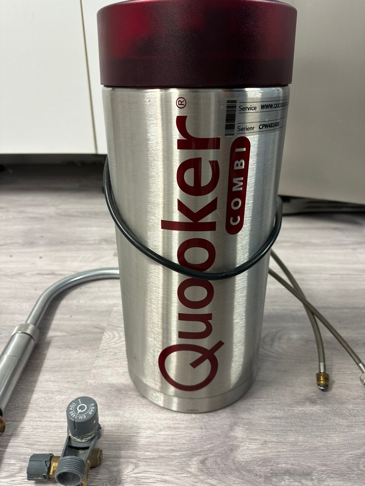 Quooker Combi, Ophalen, Aardgas, Boiler, Minder dan 20 liter