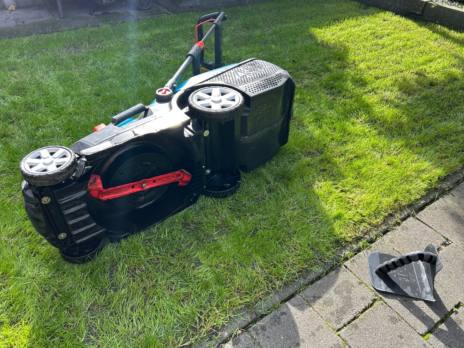 Foto 5 van Gardena grasmaaier PowerMax 1800W