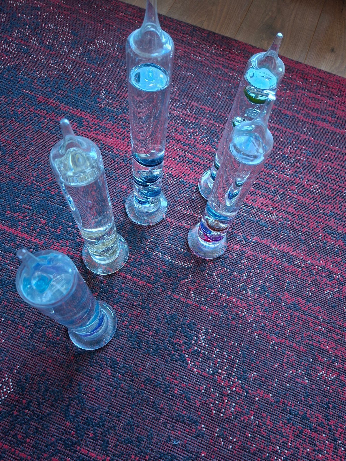 Galileo Thermometers, Antiek en Kunst, Ophalen of Verzenden