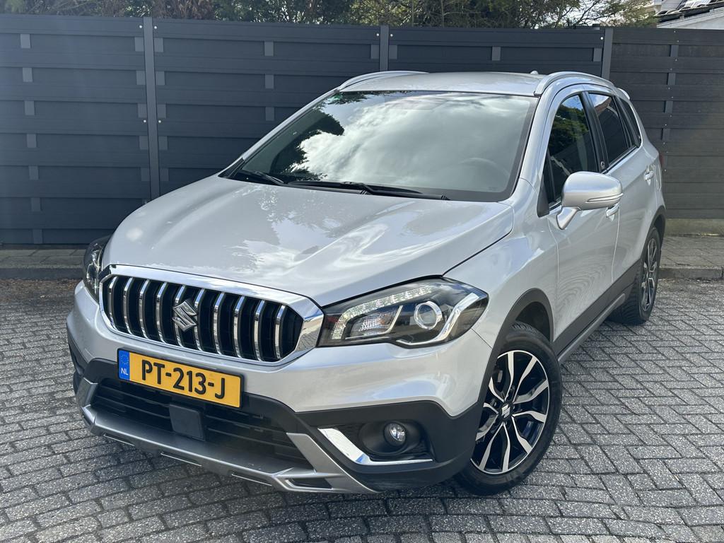 Suzuki S-Cross 112PK Boosterjet Rhino | Automaat | Afn. Trek, Stof, Gebruikt, 400 kg, Origineel Nederlands