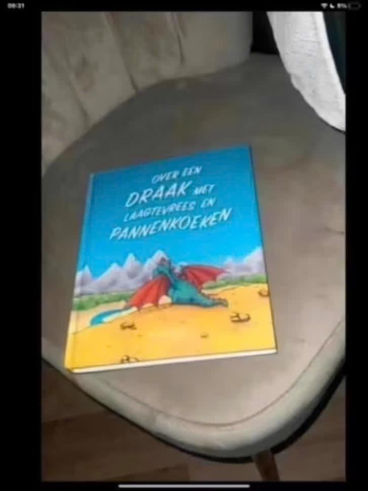 Over een draak met laagtevrees en pannenkoeken, Verzenden
