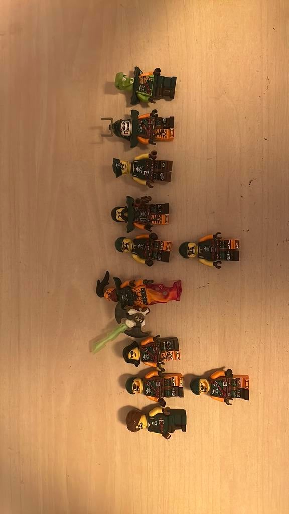 Lego Ninjago Skybound minifiguurtjes, Ophalen of Verzenden, Zo goed als nieuw, Complete set, Lego