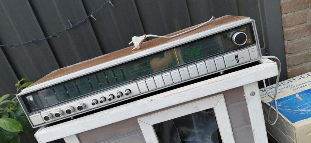 Vintage Philips 702 Radio - Klassieke Transistorradio, Ophalen of Verzenden, Gebruikt, Transistorradio