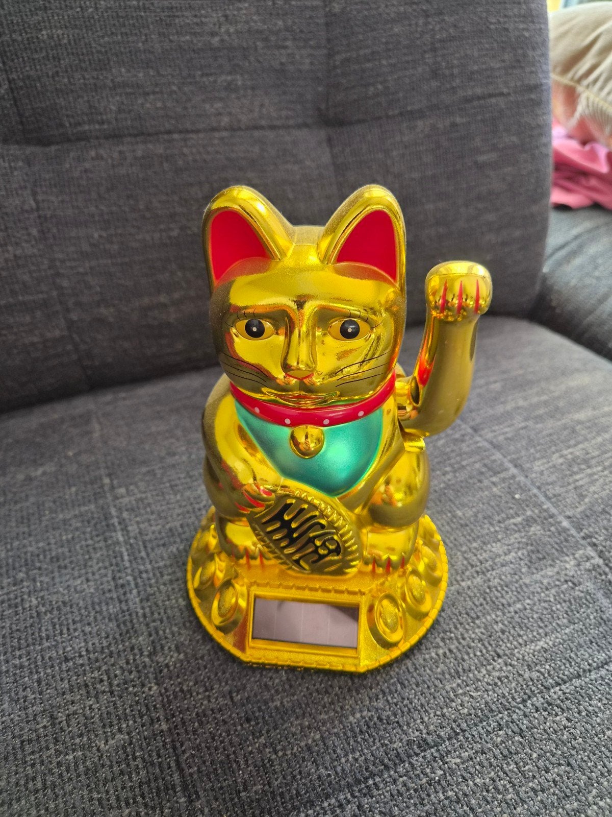 Gelukskat Maneki Neko, Verzamelen, Ophalen of Verzenden, Nieuw, Dier