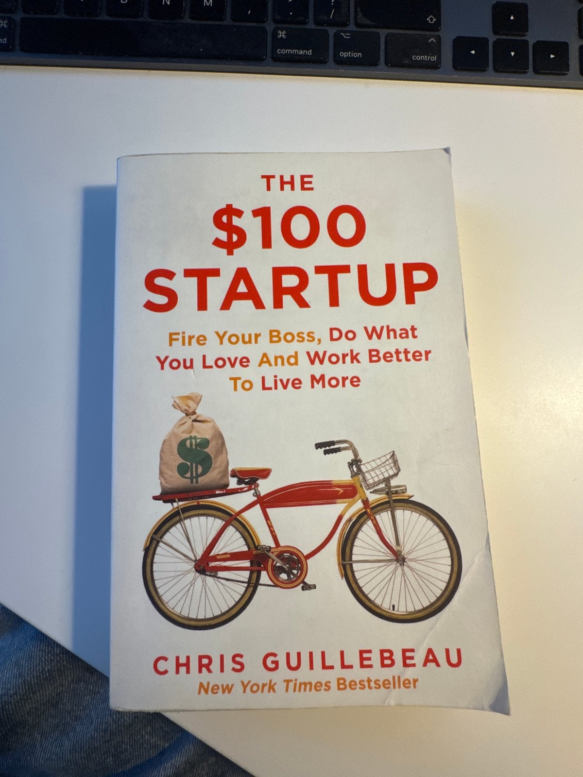 The $100 Startup - Chris Guillebeau (Engels), Boeken, Ophalen of Verzenden, Zo goed als nieuw, Economie en Marketing
