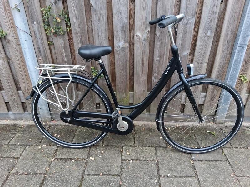 Gazelle Esprit Urban Damesfiets, Stadsfiets,Terugtraprem., Ophalen, Terugtraprem, Gazelle, 53 tot 56 cm