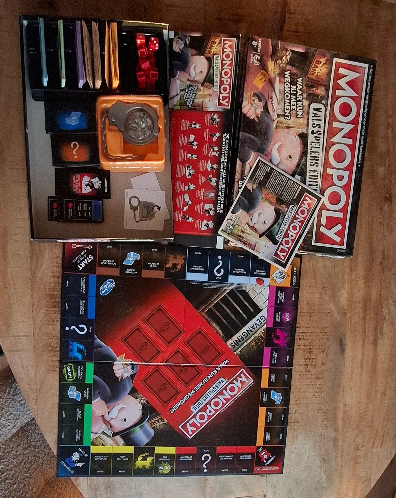Monopoly Valsspelers Editie - Compleet Gezelschapsspel, Hobby en Vrije tijd, Gezelschapsspellen | Bordspellen, Vijf spelers of meer