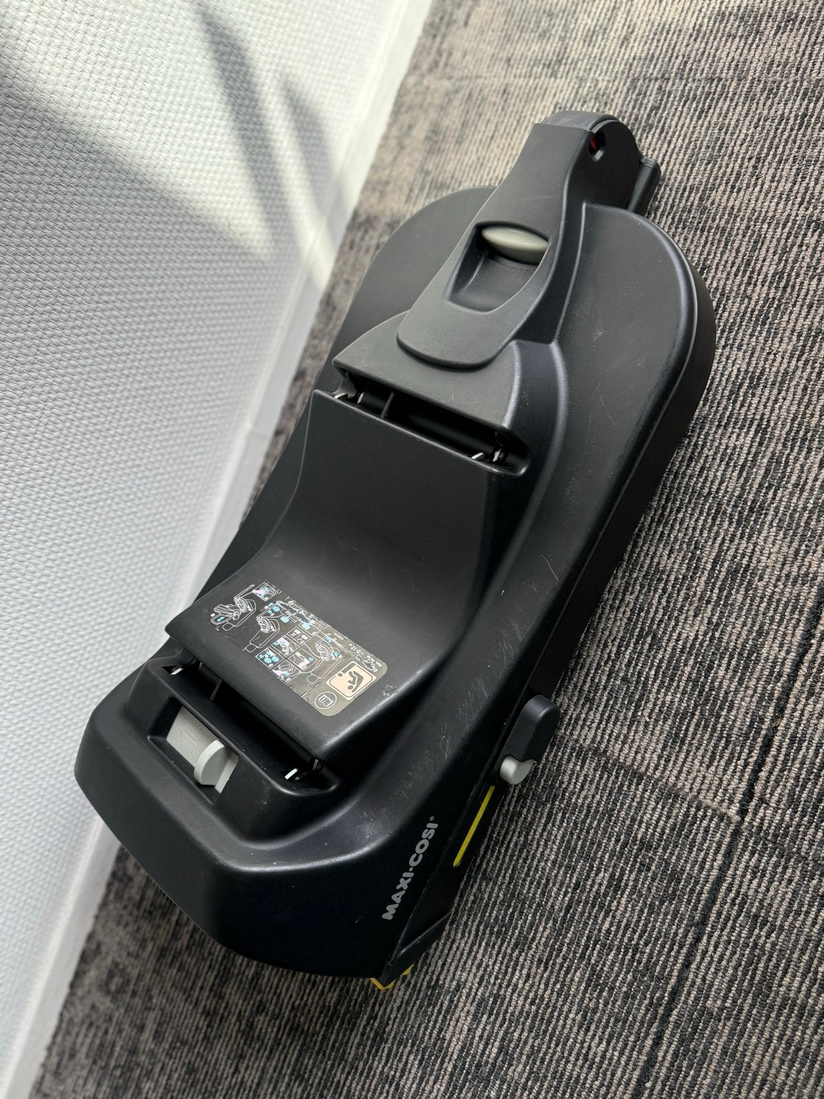 Maxi-Cosi Cabriofix i-Size Base, Gebruikt, Ophalen of Verzenden, Isofix, 0 t/m 13 kg