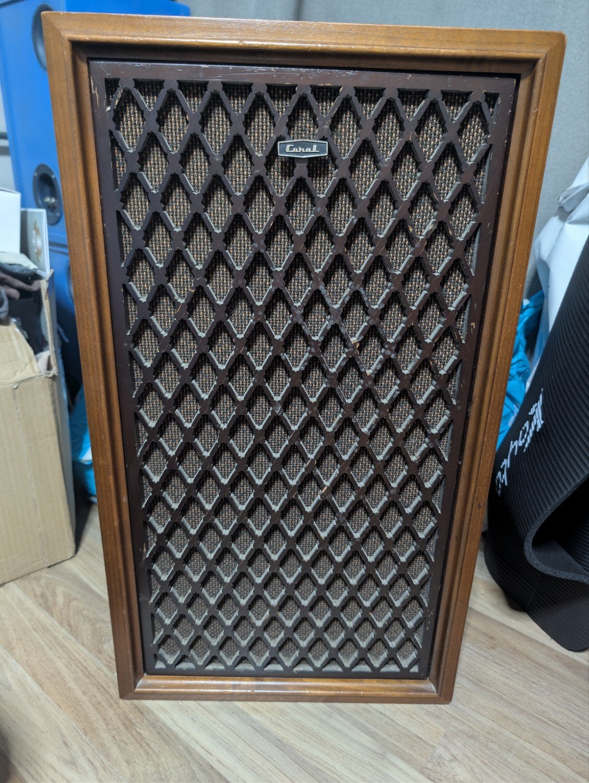 Coral BX-1101, Overige merken, Vloerstaande luidspreker, Gebruikt, Ophalen of Verzenden