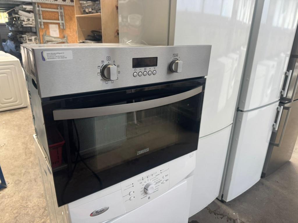 Zanussi Combi oven schoon garantie bezorging, Witgoed en Apparatuur, Ovens, Minder dan 45 cm, Ophalen of Verzenden
