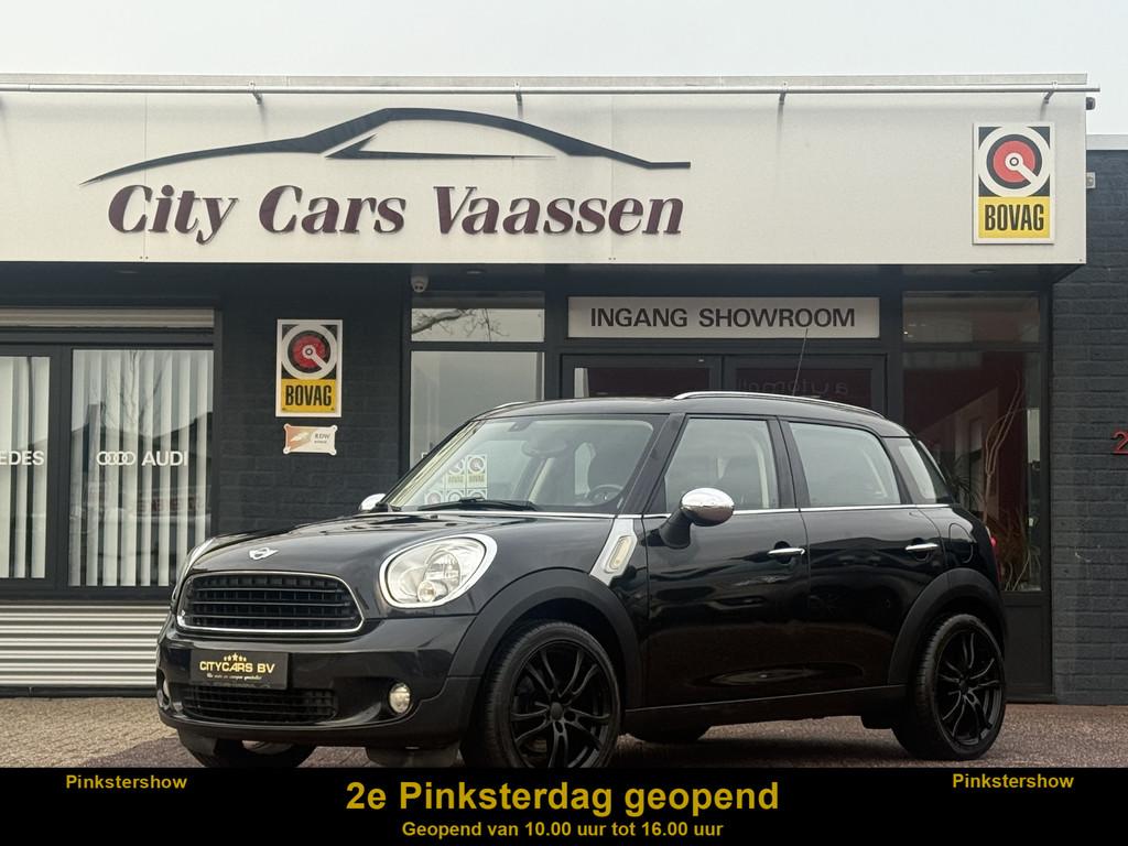 MINI Countryman 1.6 One Pepper 98 pk org nl auto nap logisch, Voorwielaandrijving, Euro 5, Stof, Gebruikt
