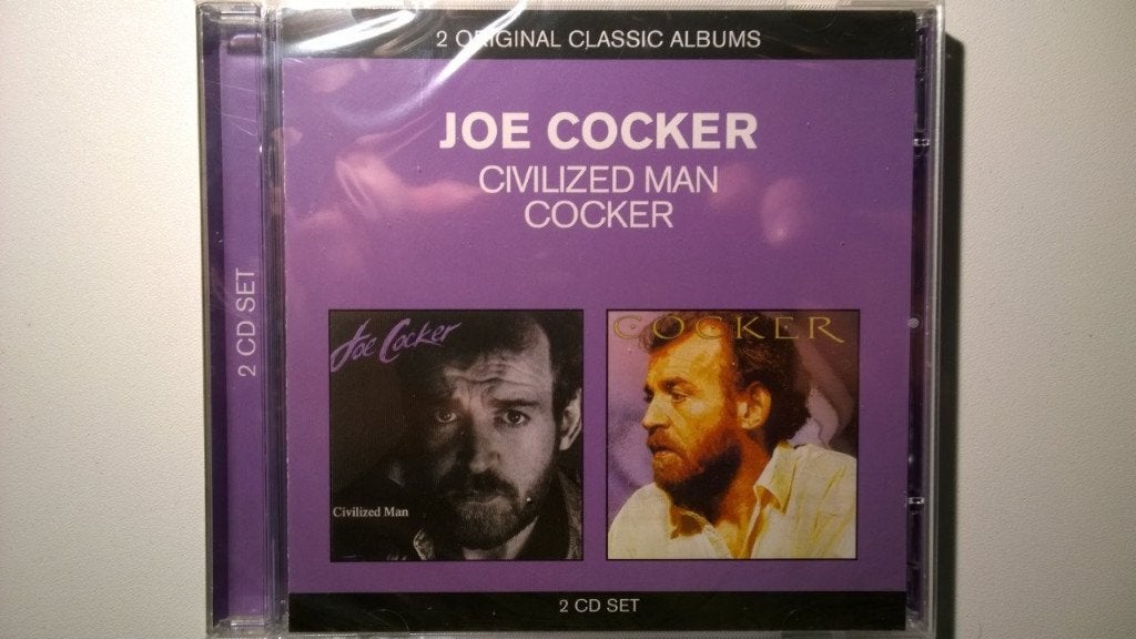 Joe Cocker - Civilized Man & Cocker, Ophalen of Verzenden, Nieuw in verpakking, Poprock, Album
