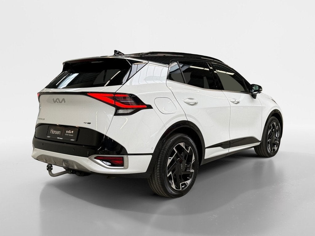 Kia Sportage 1.6 T-GDi Plug-in Hybrid AWD GT-PlusLine I Trek, Auto's, Kia, Gebruikt, Zwart, 4 cilinders, 179 pk